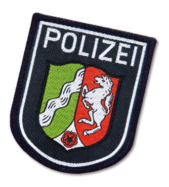 polizei-patch